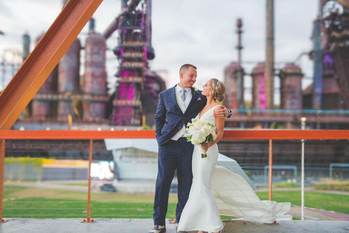 Steel Stacks Wedding Photographer Arts Quest 025