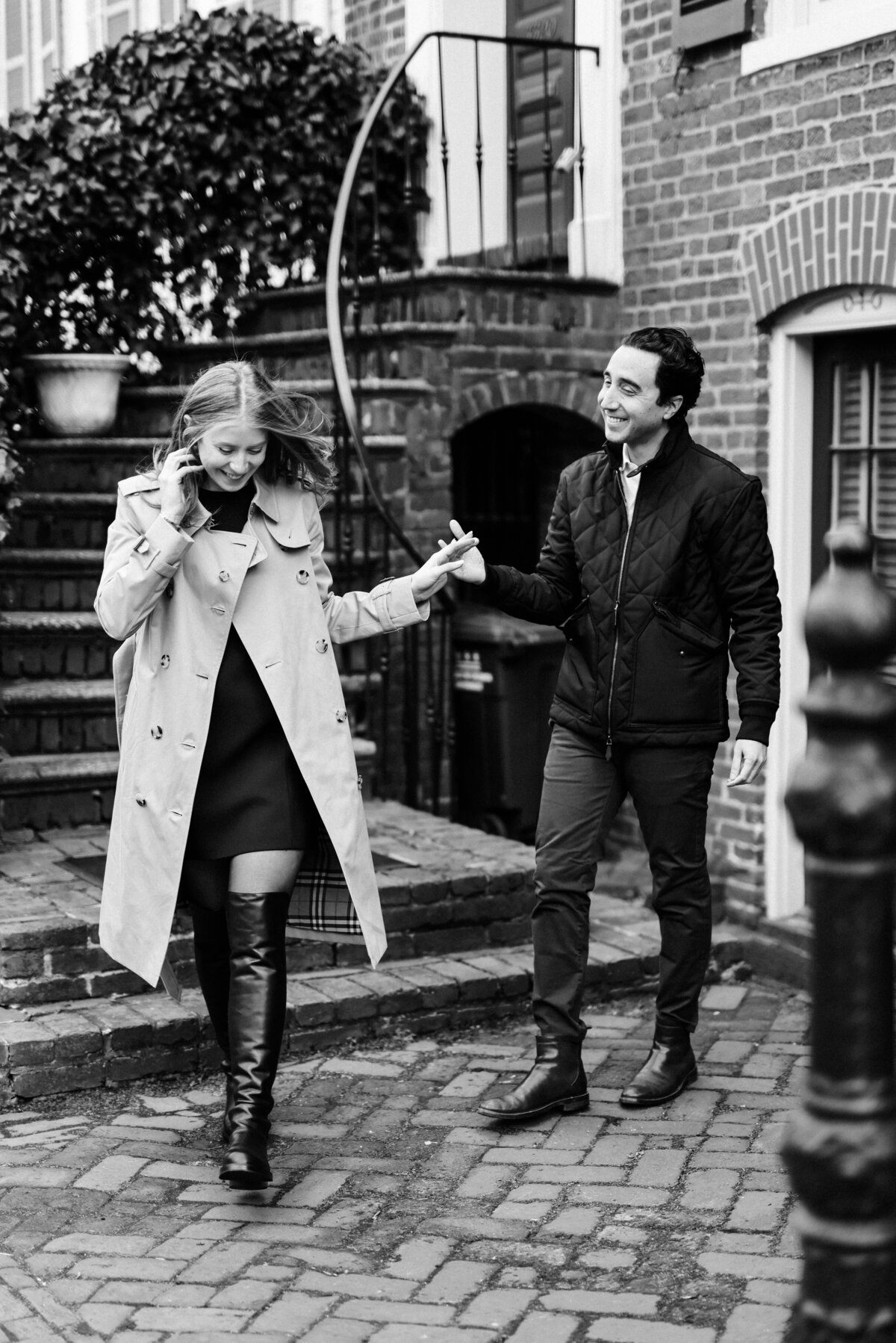 Classic DC Engagement Photography Session 9