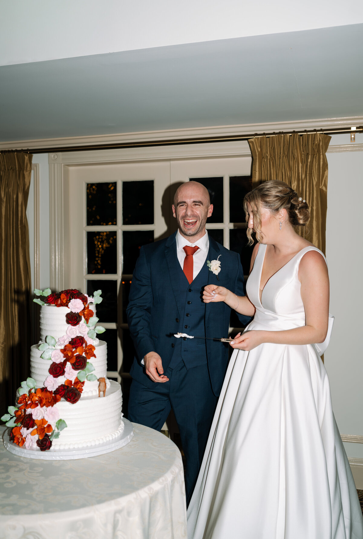 Olde Mill Inn NJ - Katie + Rory Wedding-6