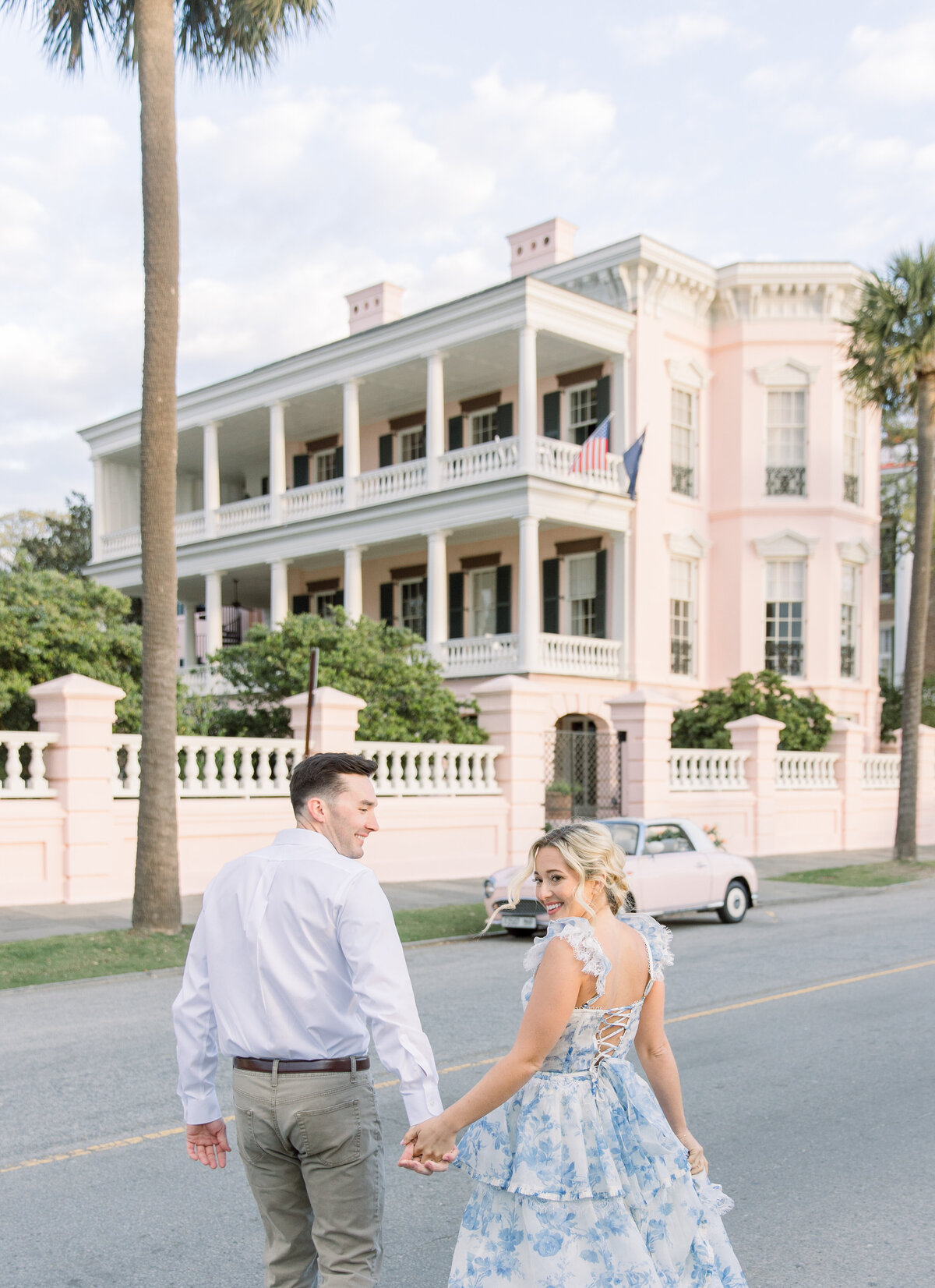 charleston south carolina sunrise engagement-54