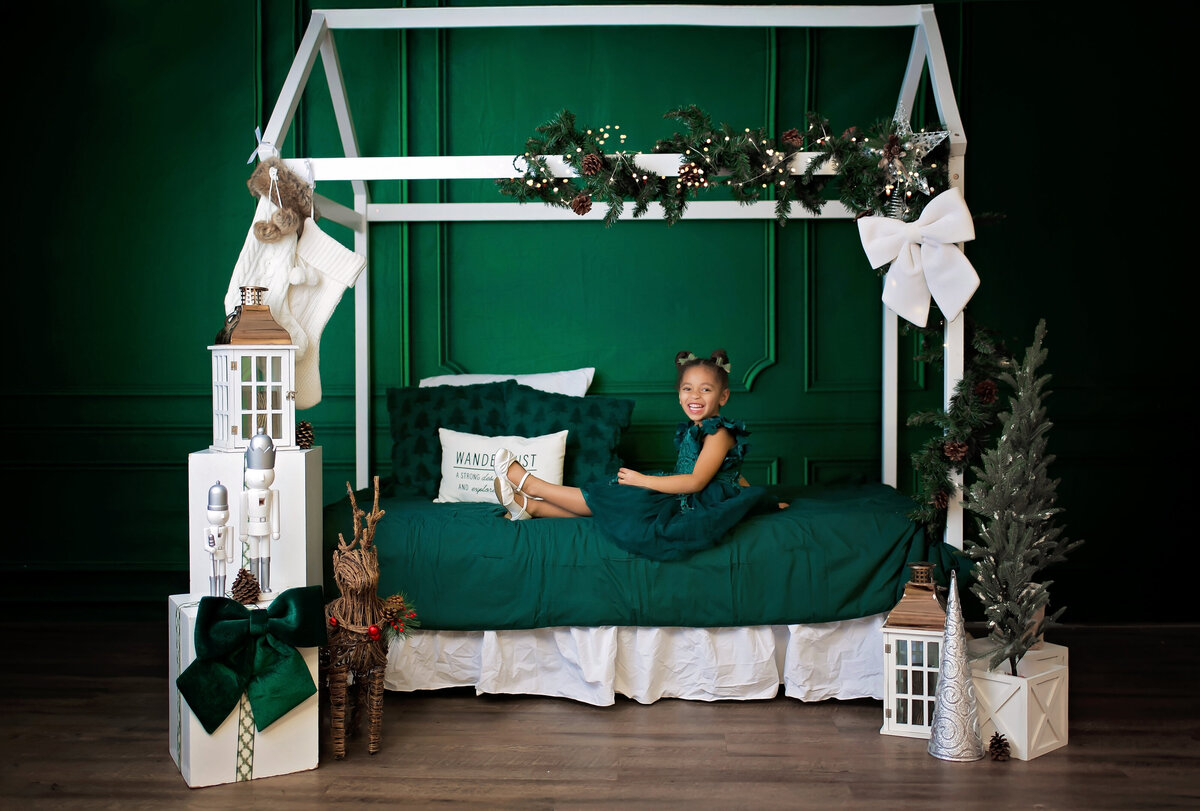 Green Set Christmas 20254