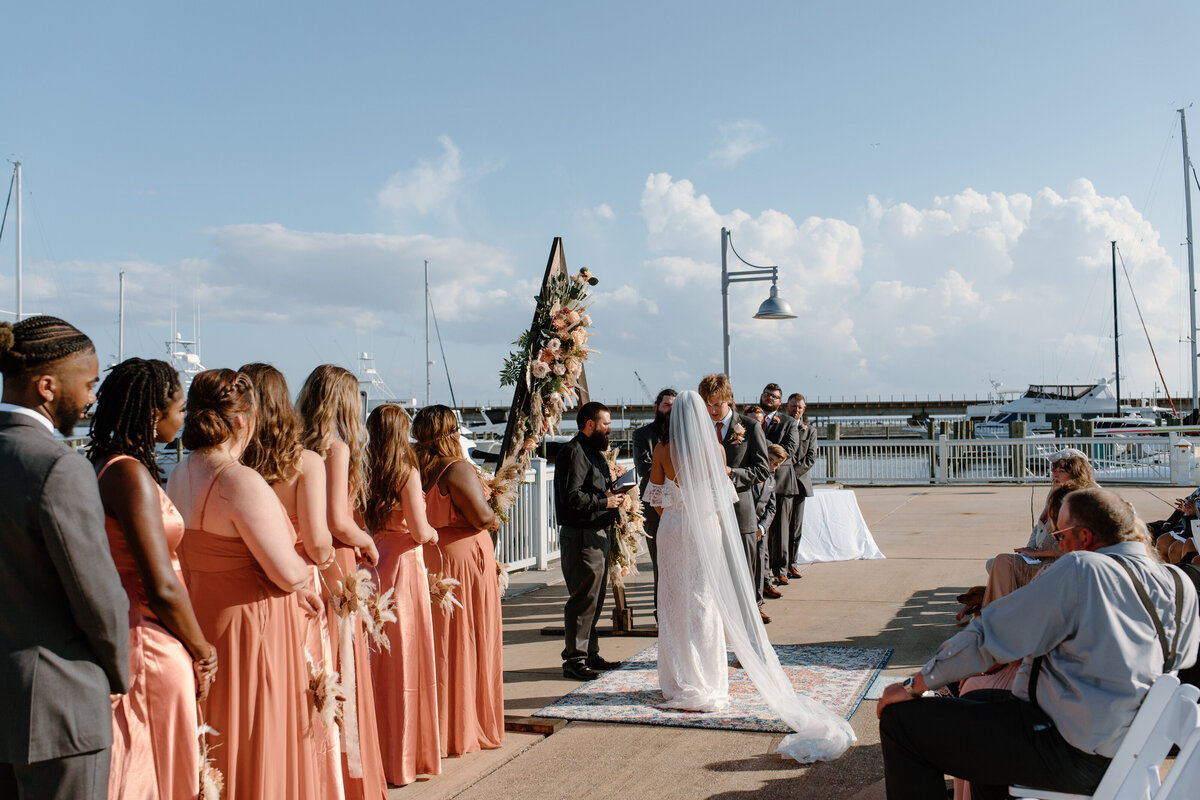 Arizona Wedding and Elopement Photographer - Candid Moments and Details - Coastal Wedding