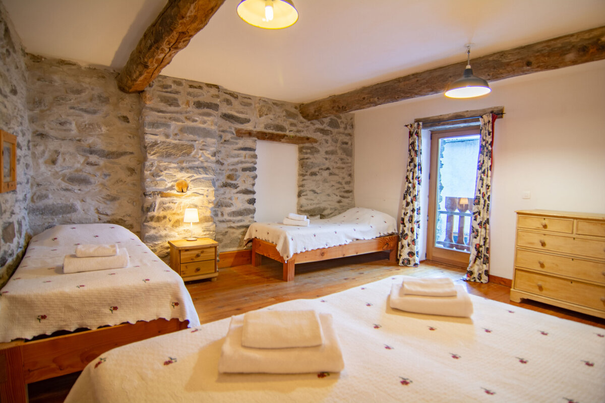 Bedroom 2 - 4 persons