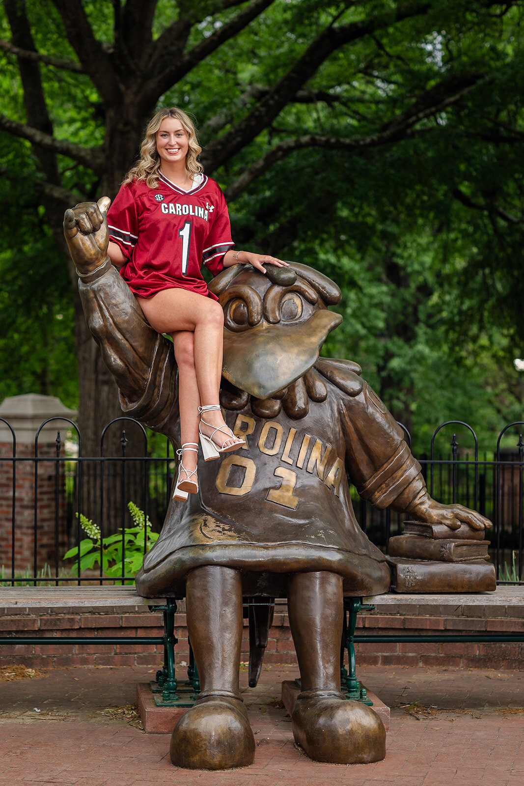 University of South Carolina Senior Photographer-3847