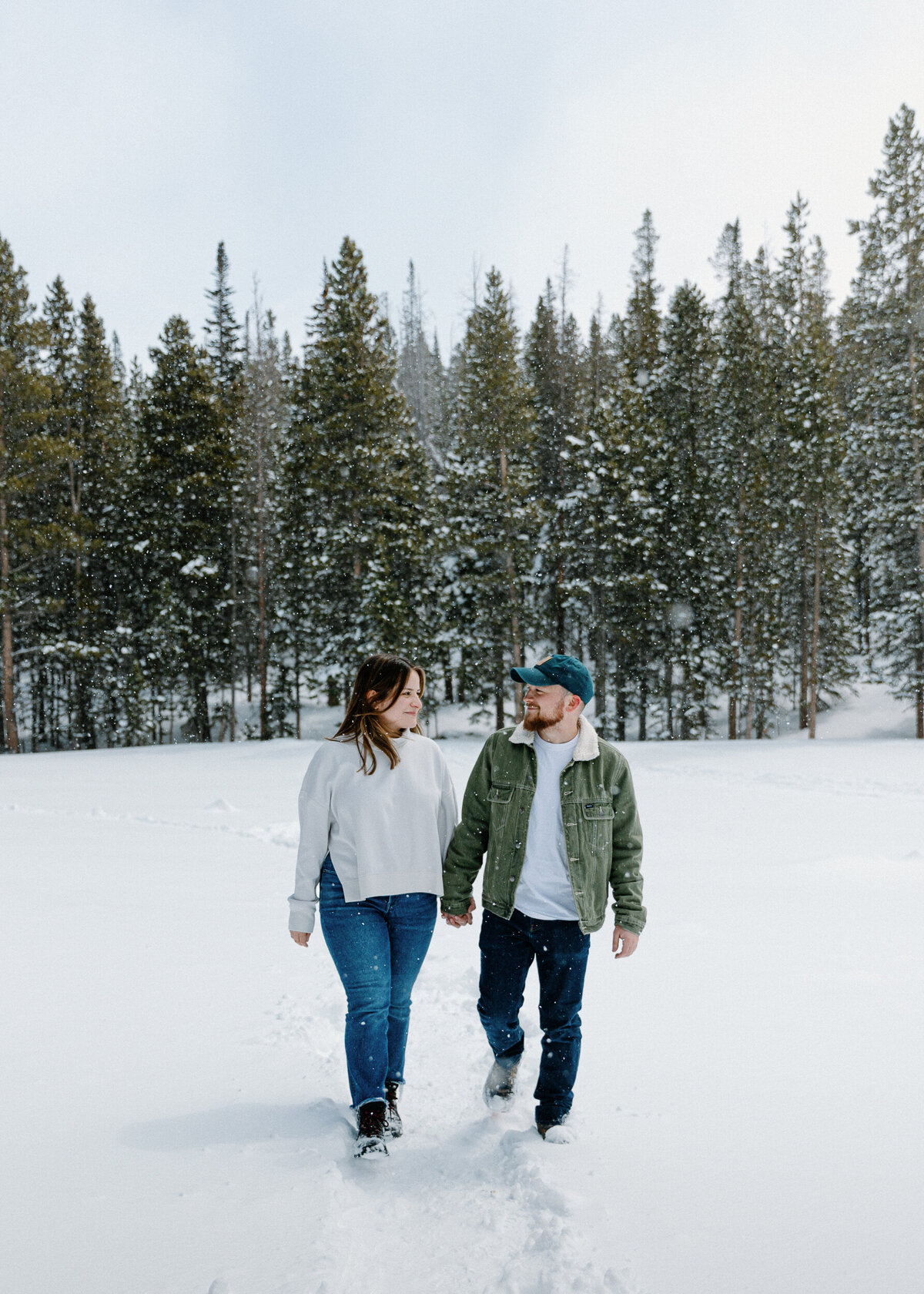 Ashlynn Shelby Photography_Rock Mountain National Park Engagement Shoot_ Dream Lake Engagement Shoot-13