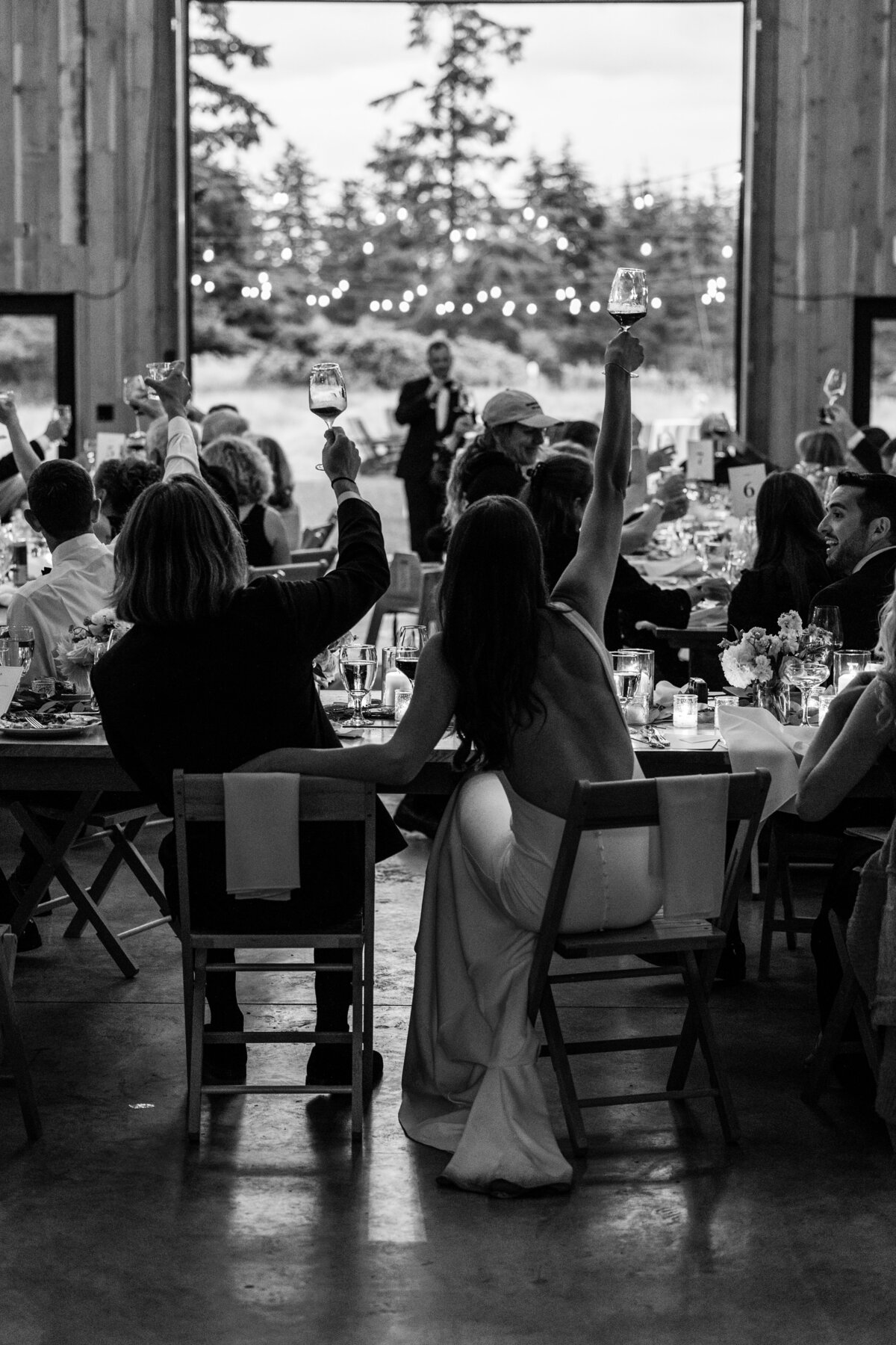 Saltwater Farm San Juan Island Wedding