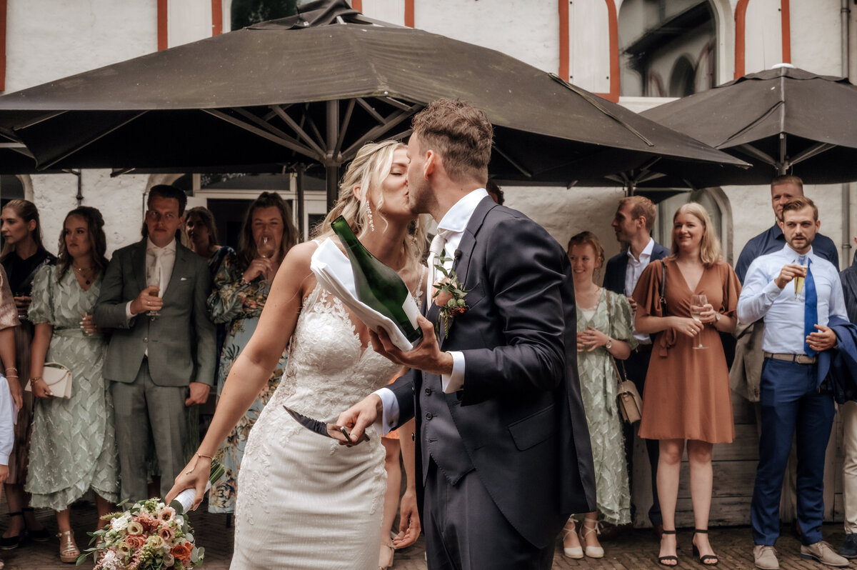 bruidsfotografie kasteel Henkenshage