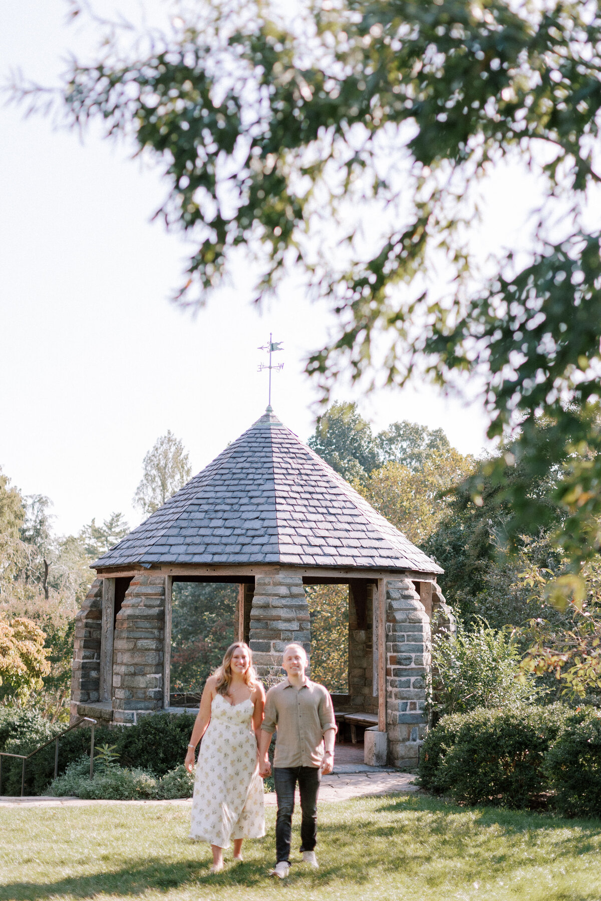 NATIONAL CATHEDRAL ENGAGEMENT SESSION - Katie Annie Photography-6100