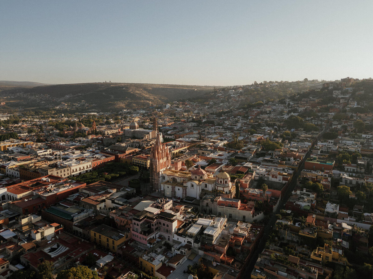 San Miguel de Allende wedding