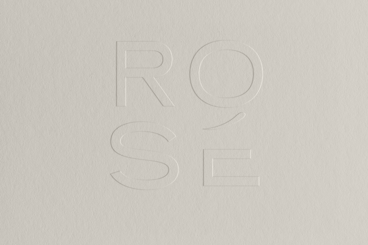 AAA ROSE EMBOSSED_