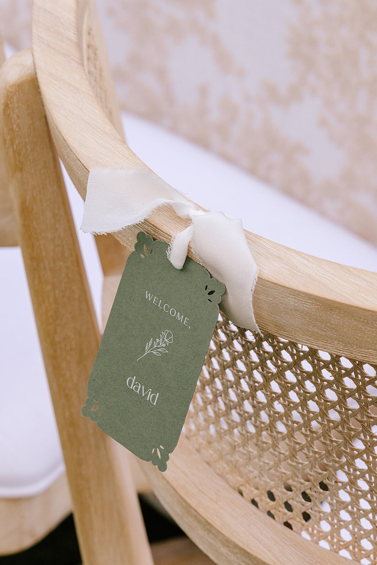 Whimsical-wedding-seating-placecard-chair-ribbon