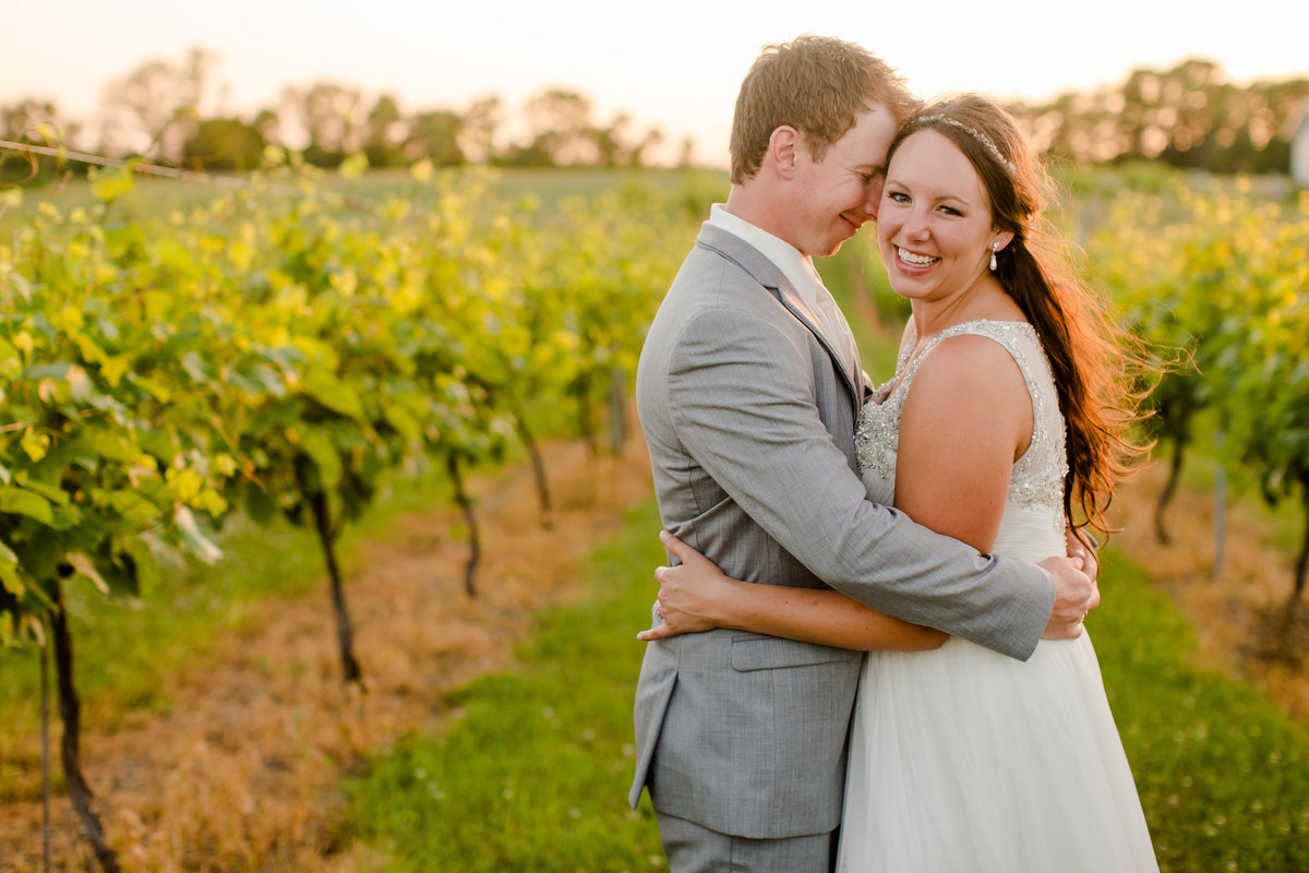 Carlos Creek wedding summer day