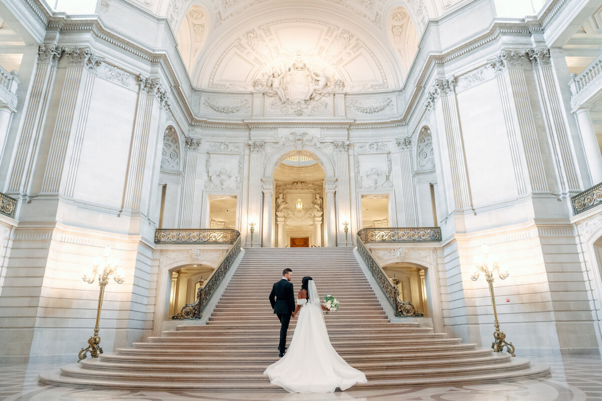 San Francisco City Hall wedding,