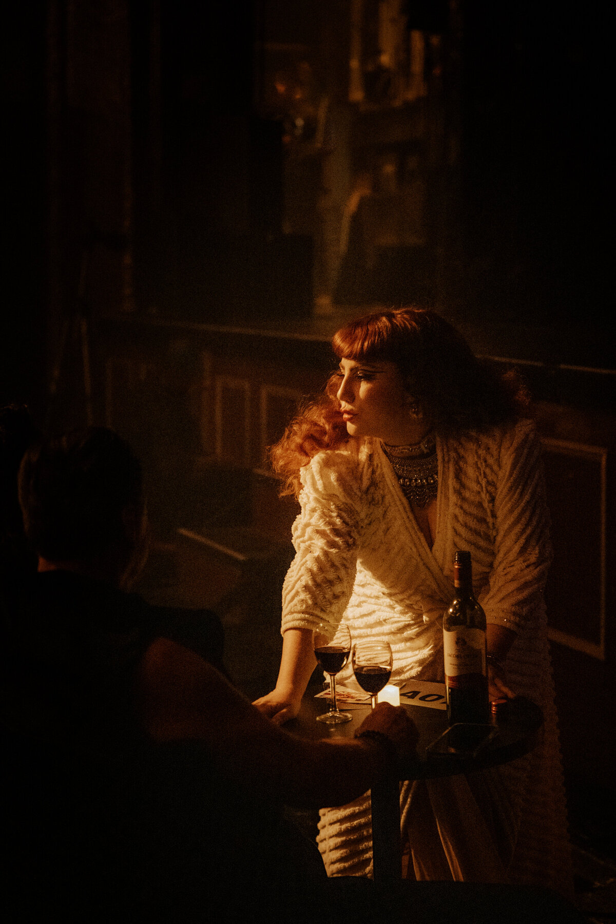 Photographie burlesque Montréal Théâtre L'Olympia