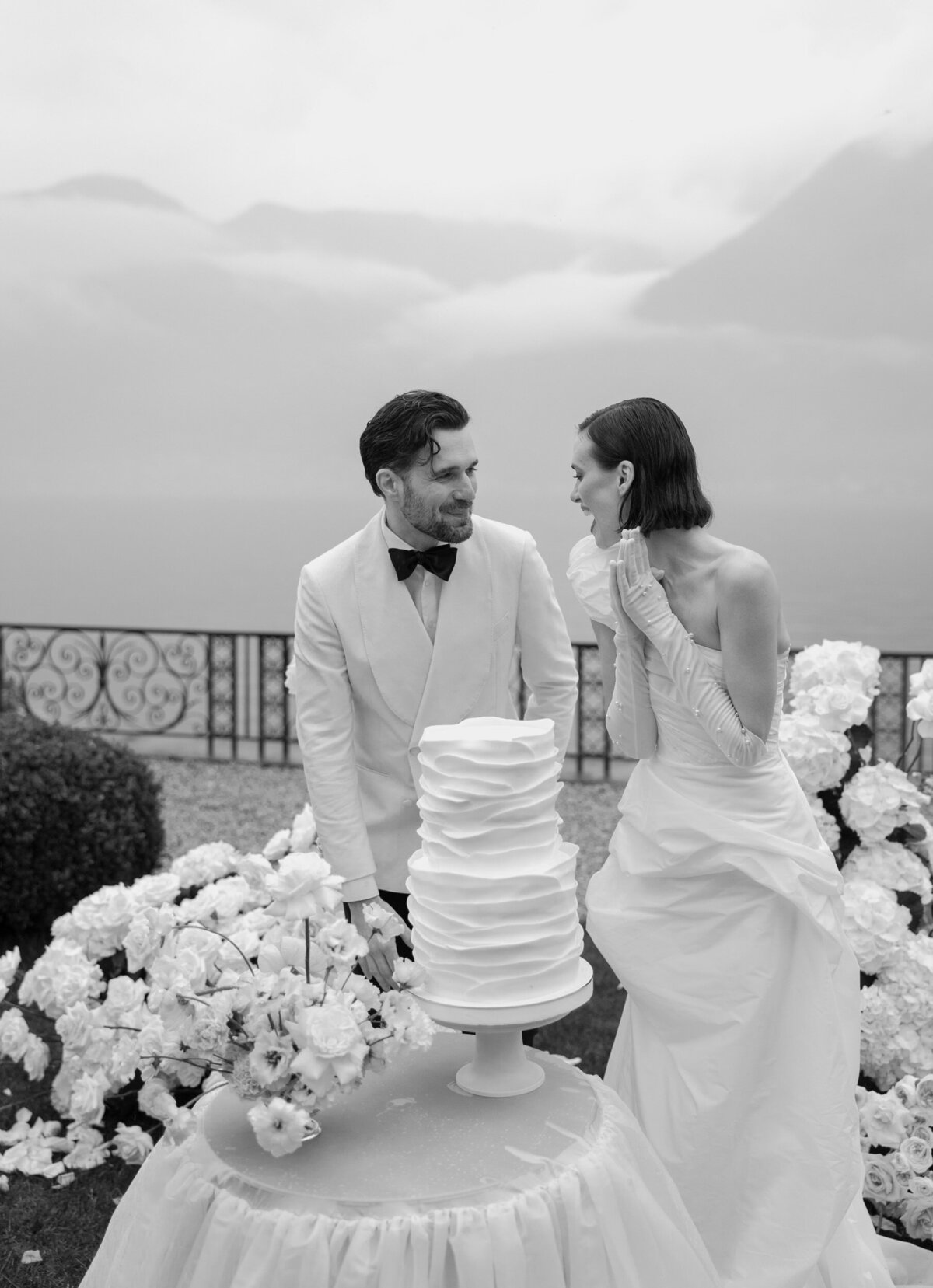 Villa Balbiano Wedding Day-74