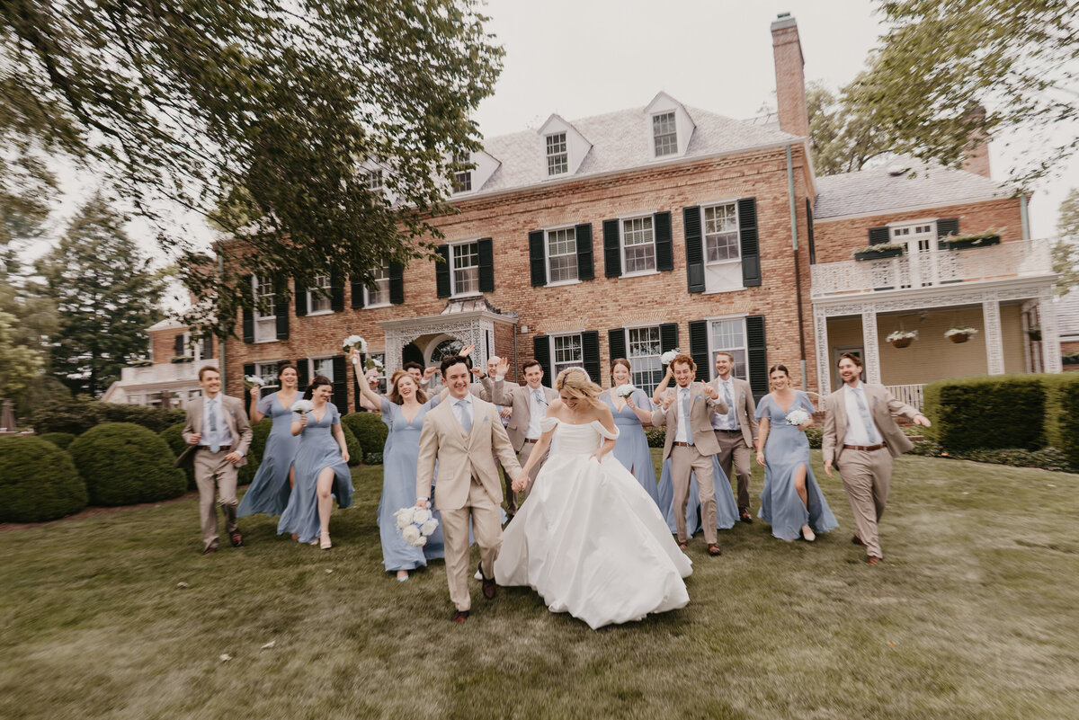 Drumore Estate Wedding party3