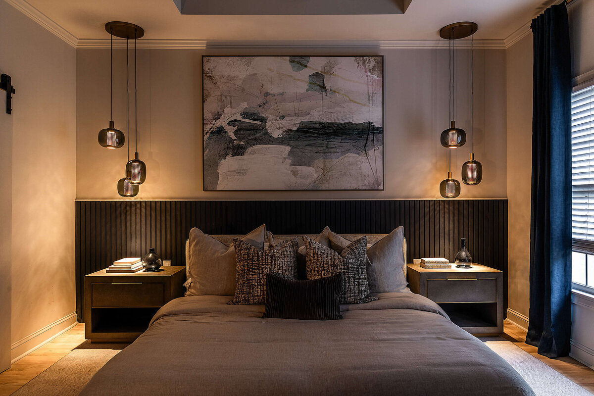 upscale bedroom design