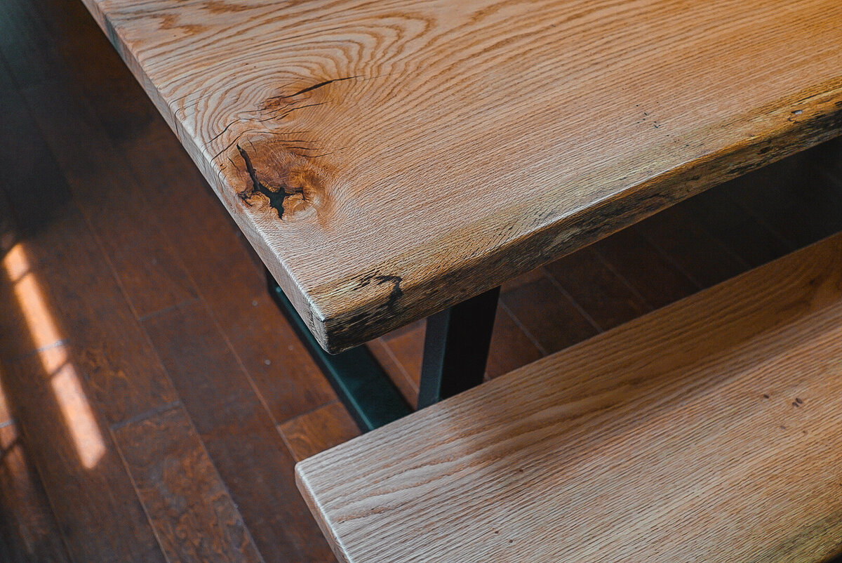 Red Oak table Top