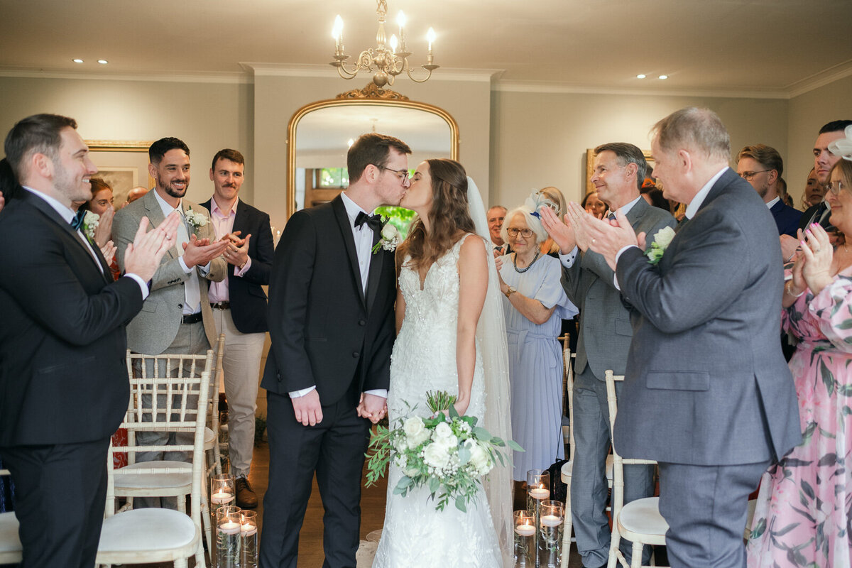 Romantic Wedding at Hilltop Country House, Cheshire - Stunning Countryside Venue-79