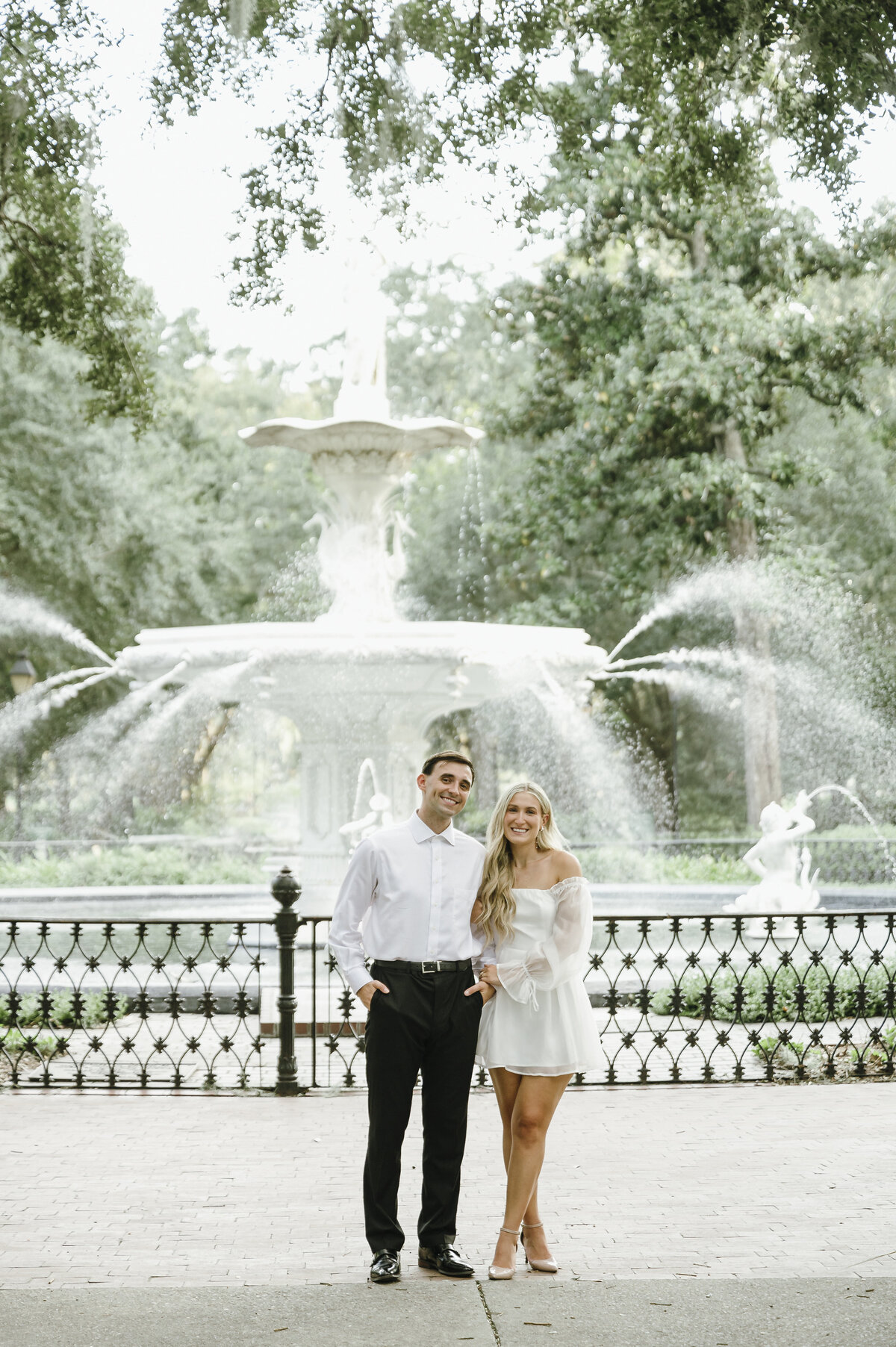 Savannah Georgia Engagement Photographer