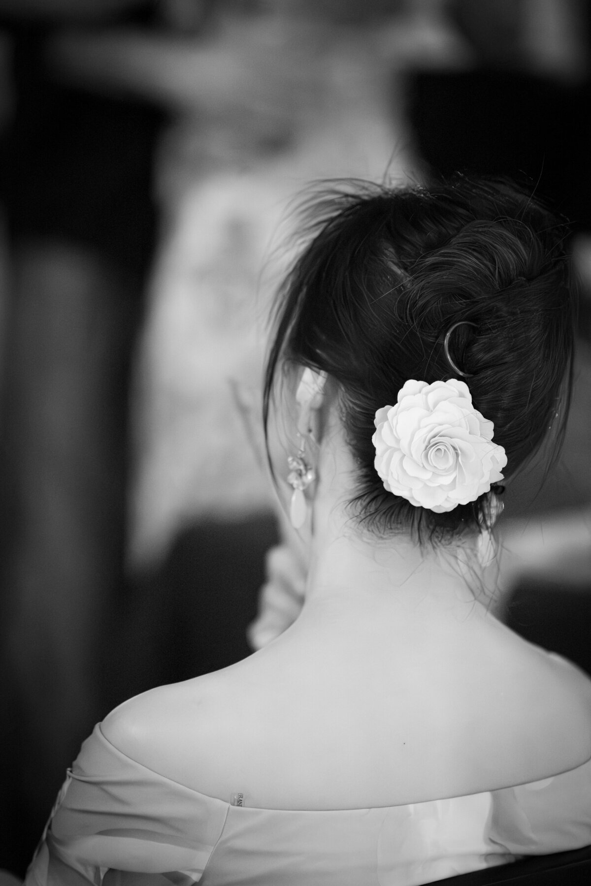 Montreal Bailongo Festival Danseuse et fleur dans les cheveux