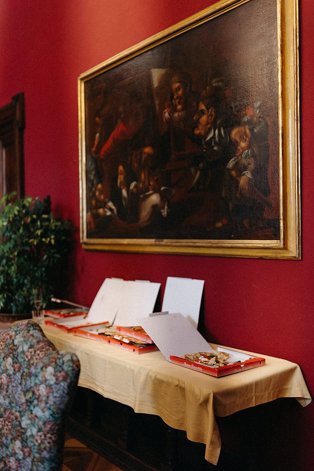 Villa di Monaciano Wedding