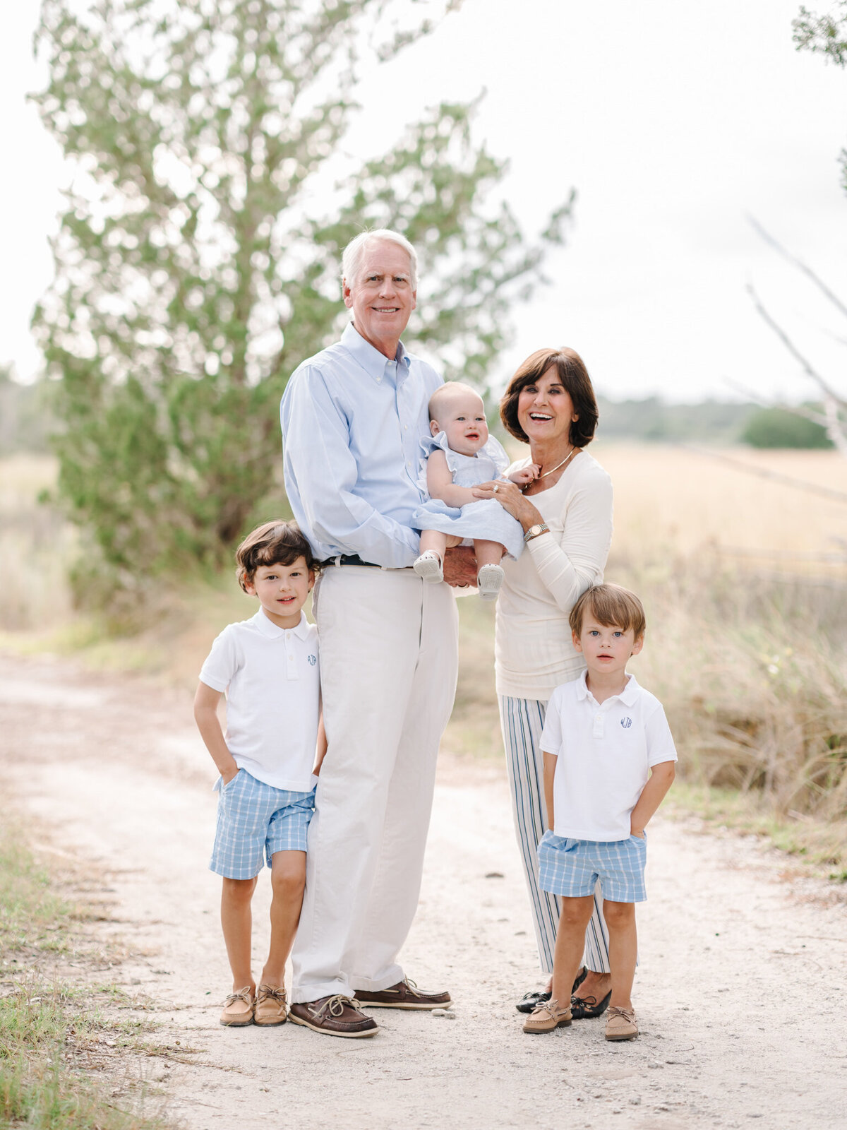 Family Photo at Debordieu Colony Beach in Georgetown, SC7