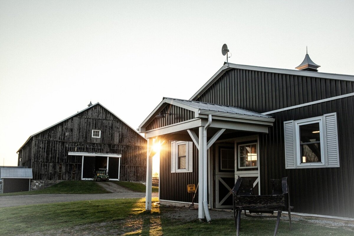 Stunning equestrian facilities in Halton Hills, Ontario