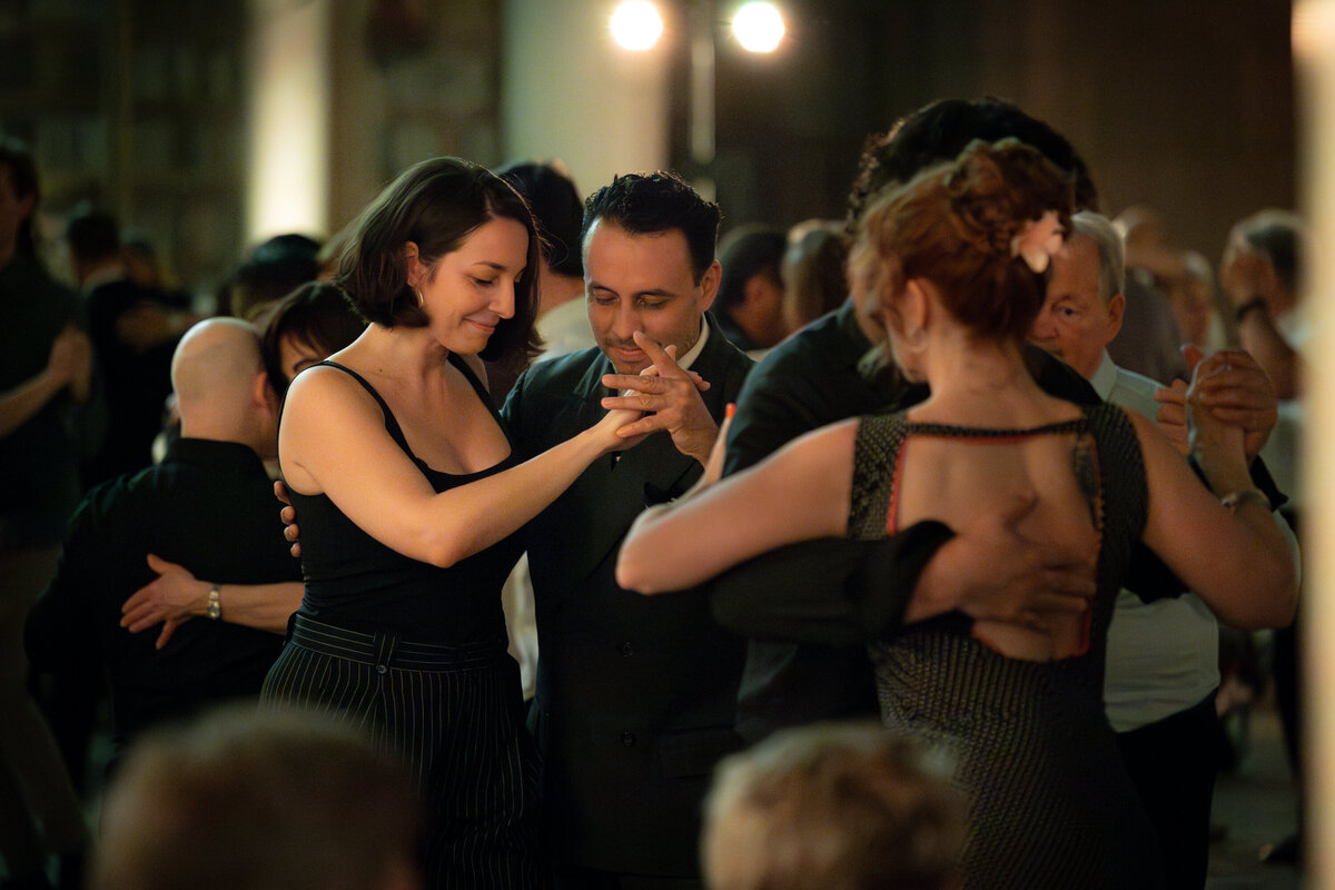 Festival de tango Bailongo Collège Jean de Brébeuf