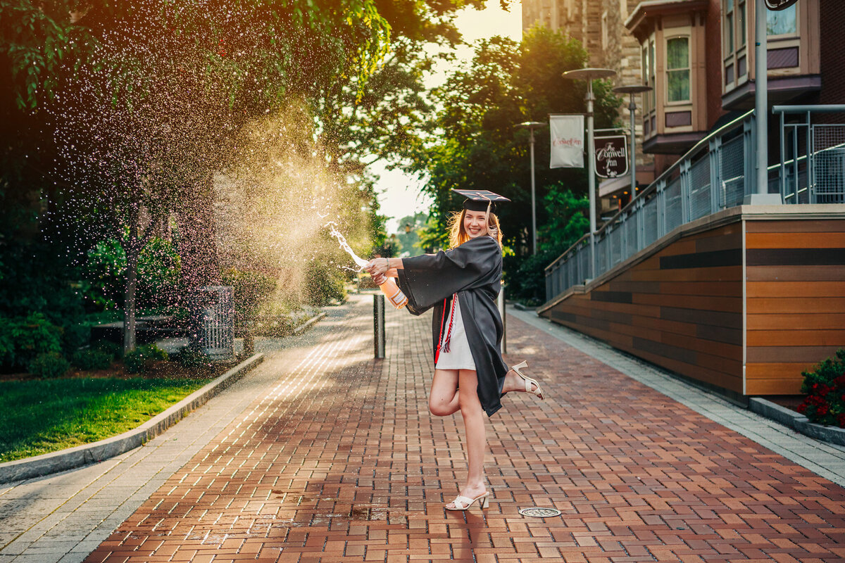 graduate-champagne-spray