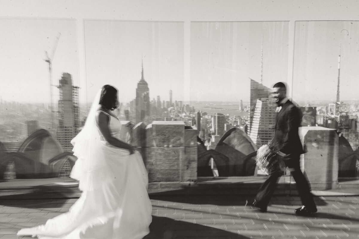 Top of The Rock Elopement