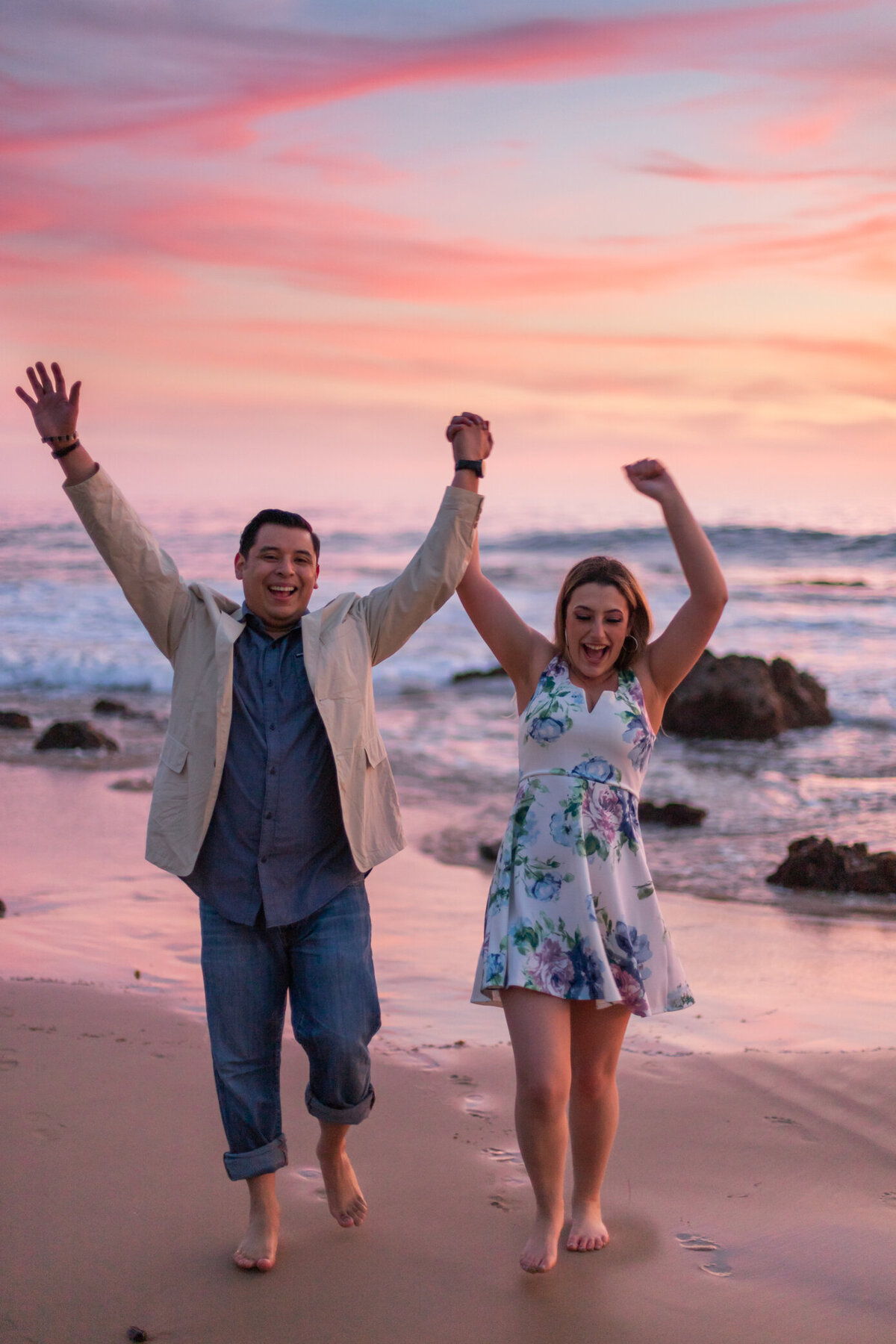 Crystal Cove Beach Engagement, Beach Engagement, Crystal Cove State Park Engagement, Crystal Cove Beach Photographer, Beach Engagement Photographer, Engagement Photographer A&O-42