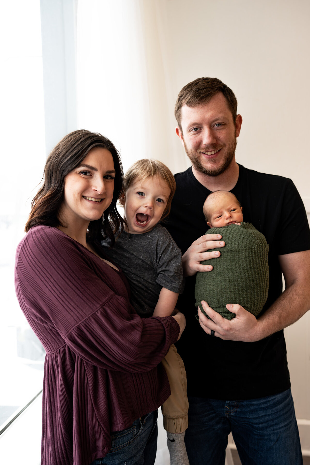The cox family 7