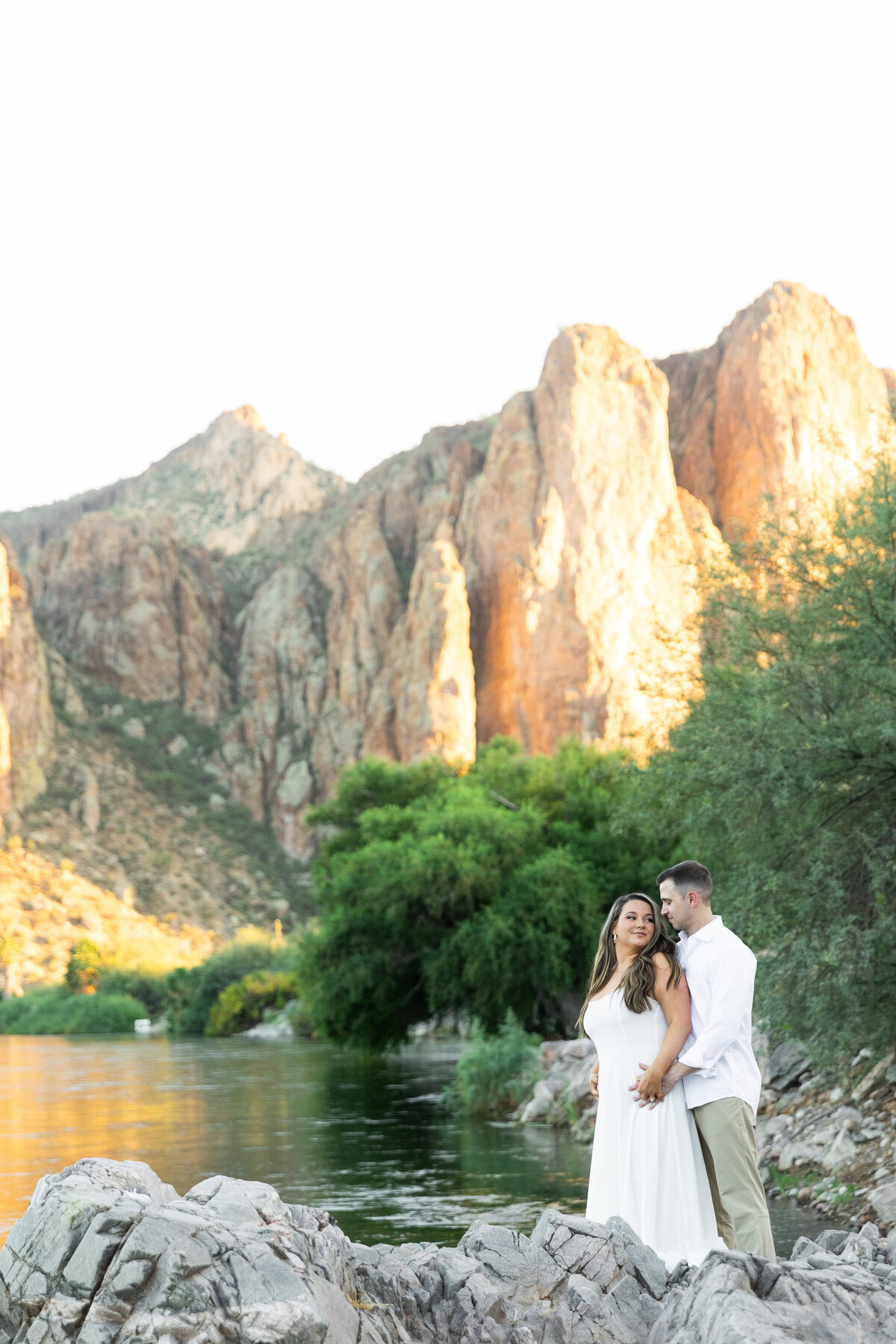 Karlie Colleen Photography - Kaitlyn & Cristian Engagement Session - Salt River Arizona-256