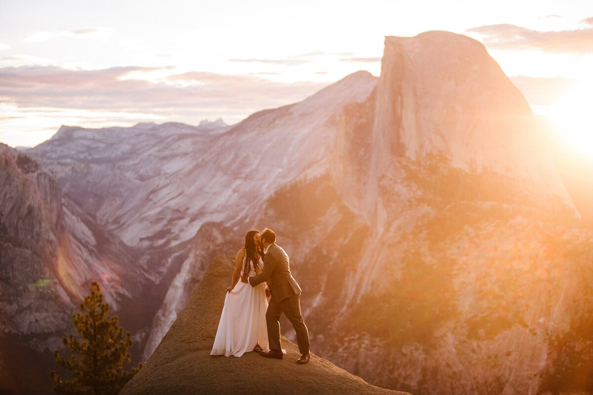 Yosemite Sunrise elopement
