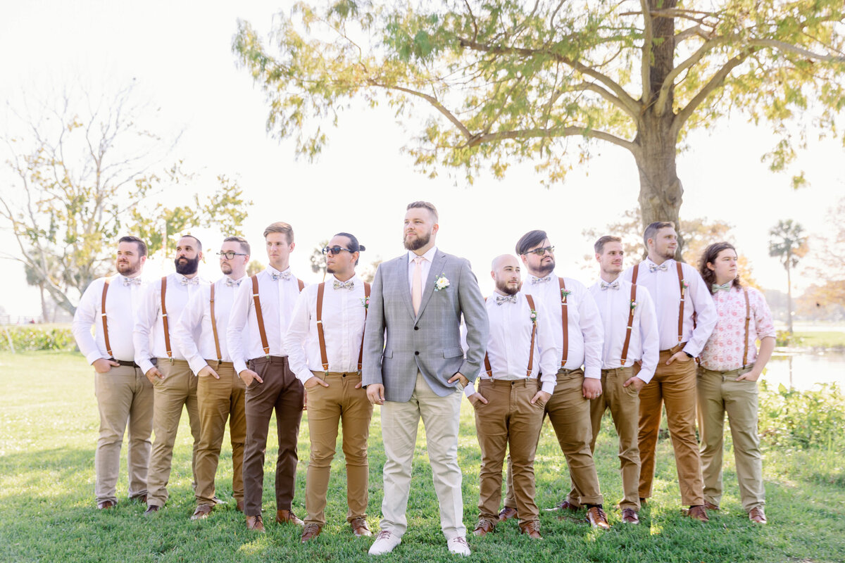 Steve & Peyton - Wedding Portraits - Venetian Center - Leesburg - Tampa Wedding Photographer-51