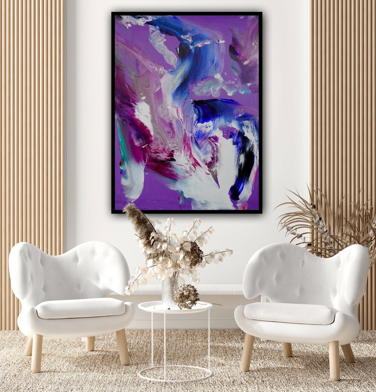Brent Ray Fraser Abstract Penis Painting - 09