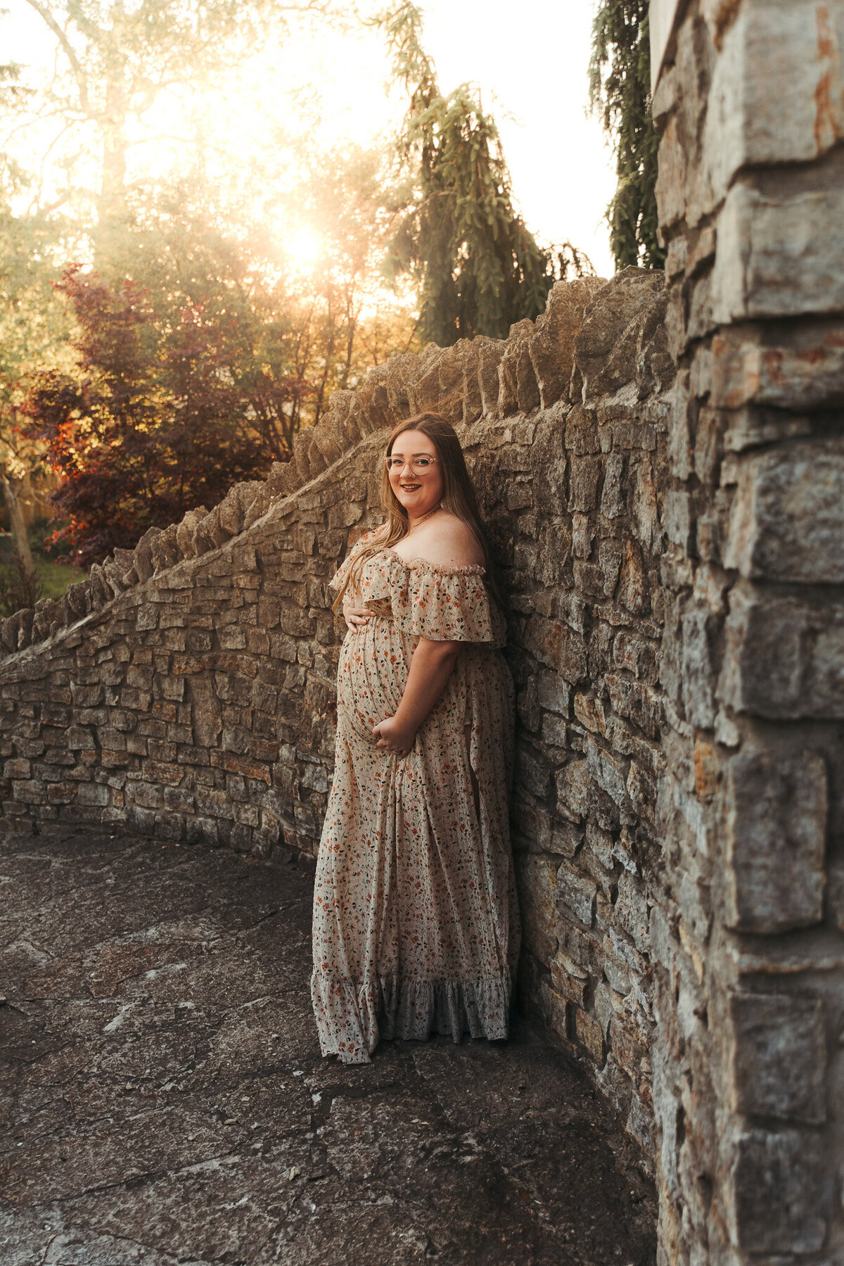 maternity photos anderson