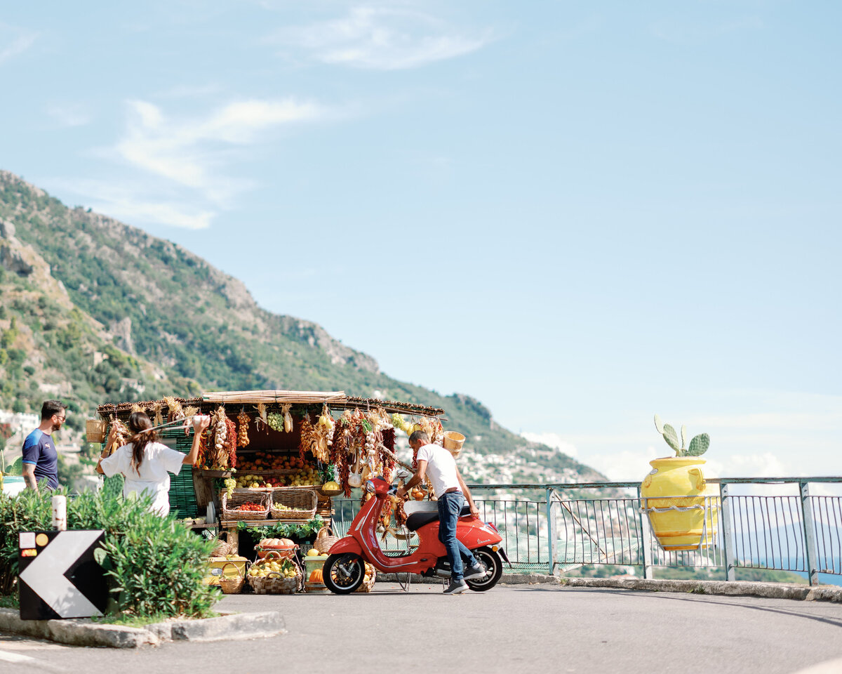 The Fourniers | Amalfi Coast Engagement-4