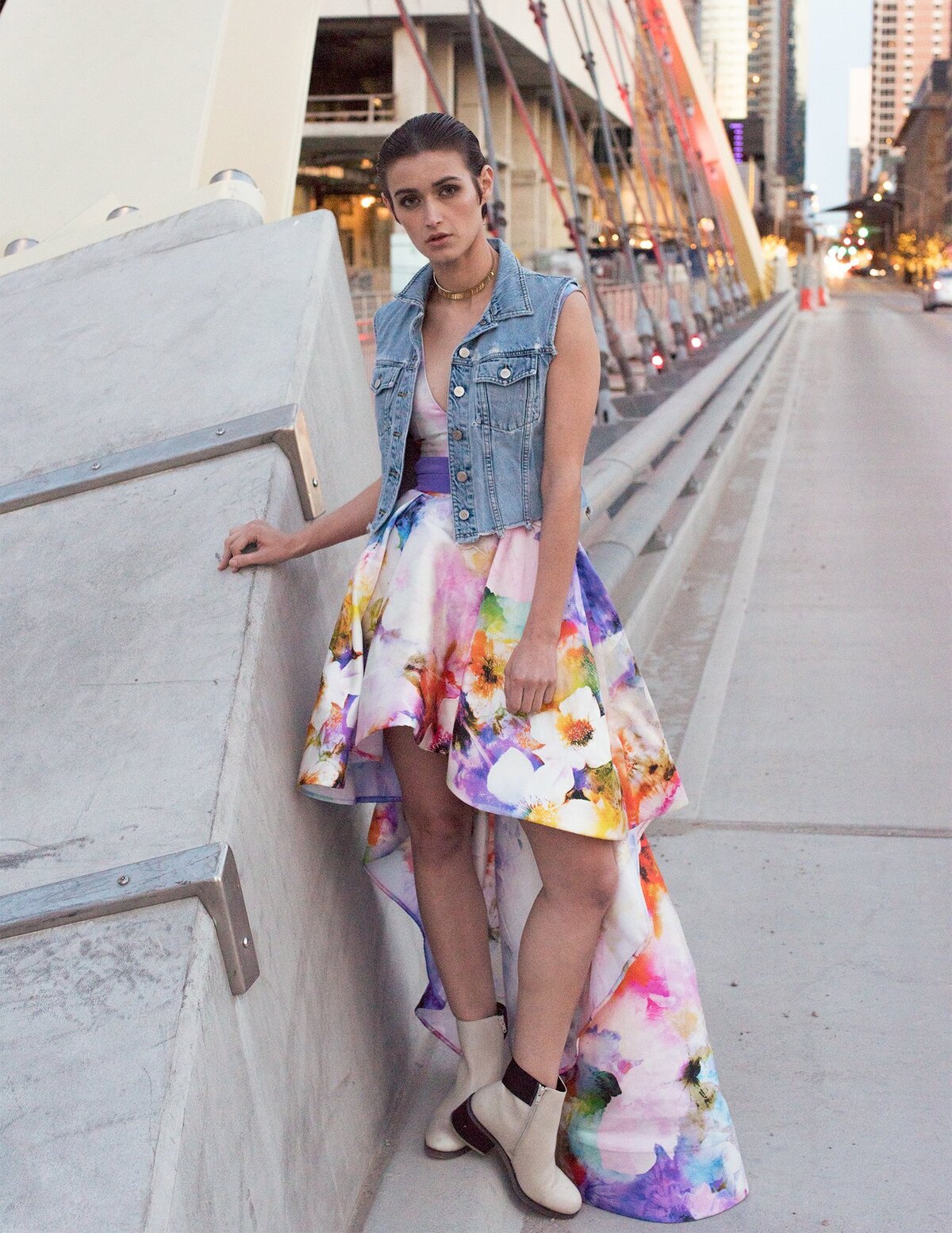 Fashion-model-photoshoot-city-gown-styling