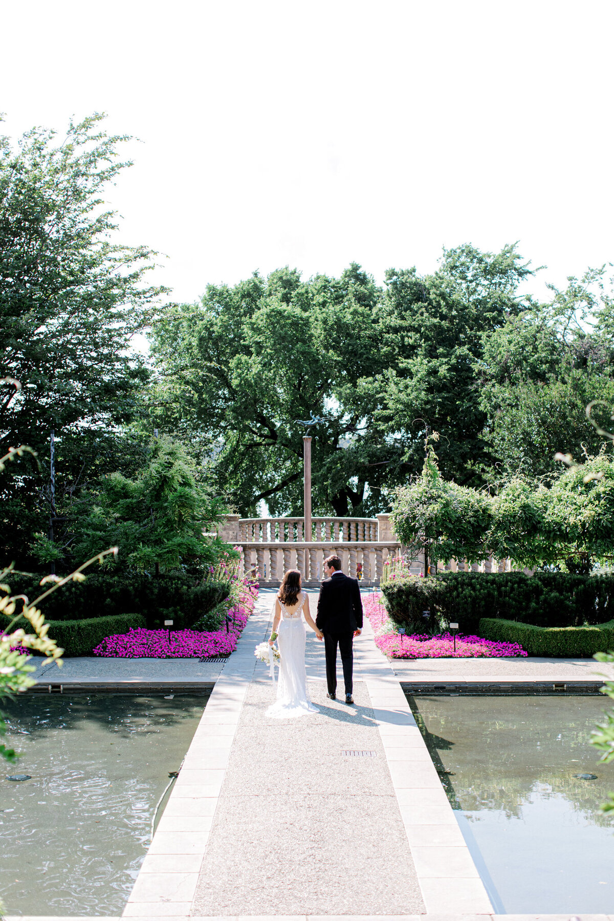 Gena & Matt's Wedding at the Dallas Arboretum | Dallas Wedding Photographer | Sami Kathryn Photography-93