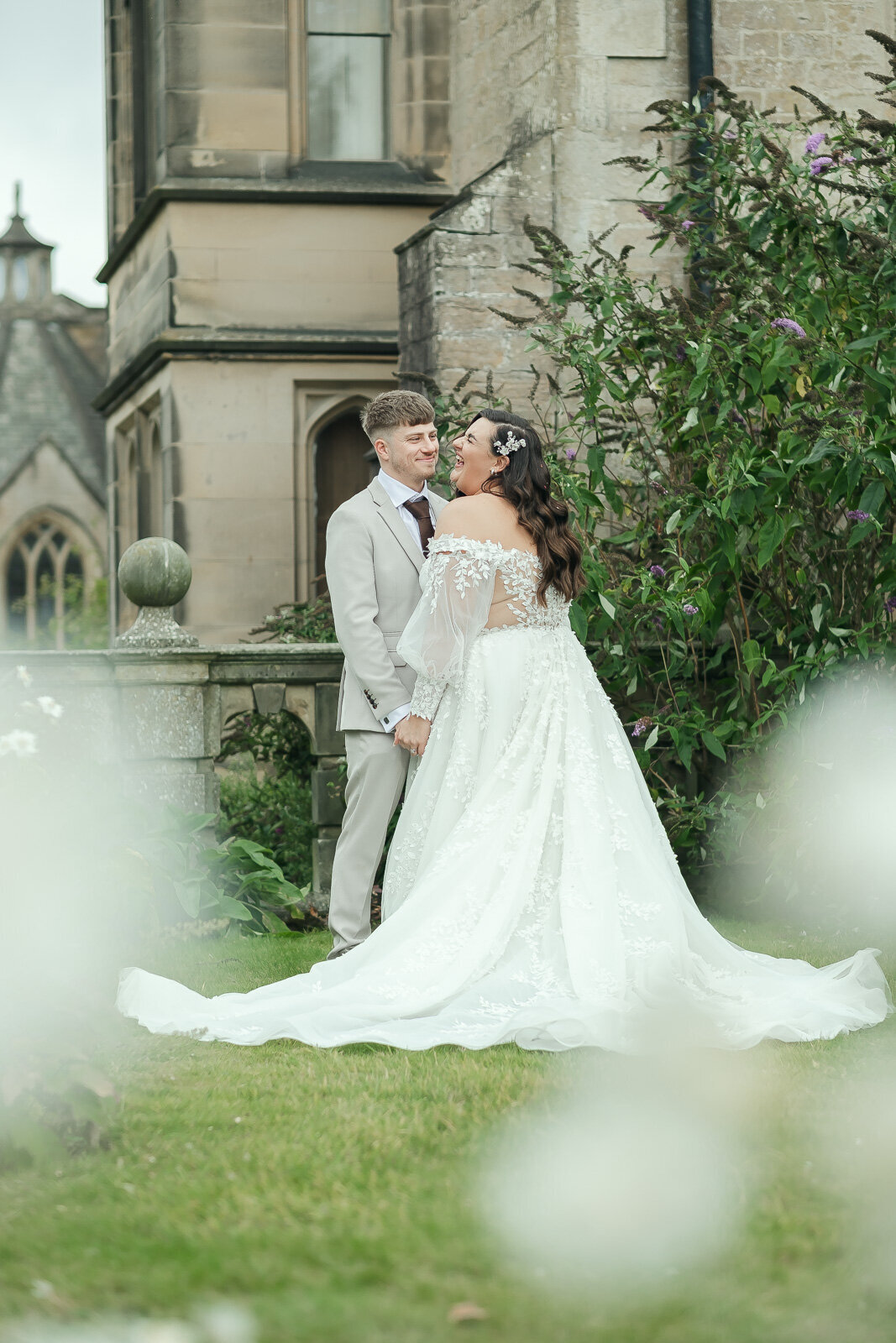 Romantic Nottingham Wedding at Newstead Abbey - Timeless Love in a Historic Setting-84