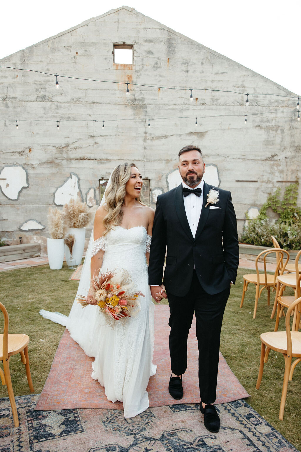 Romantic Jerome, Arizona wedding planned and styled by BTO Events