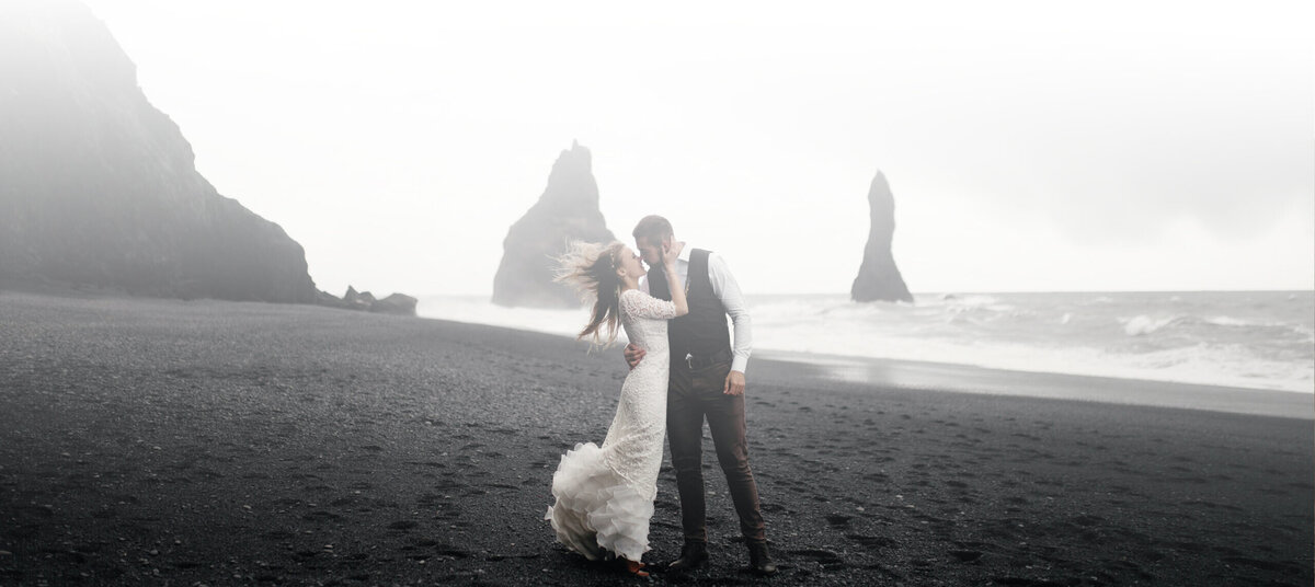 Iceland wedding photos