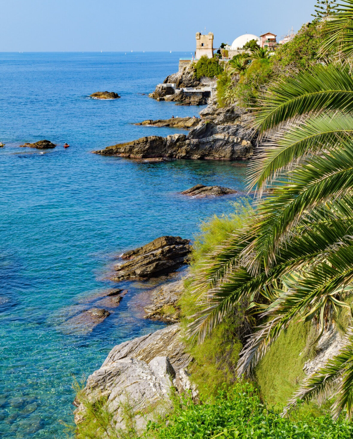 Waterstone - Capitolo Riviera - Nervi - Luxury Boutique Hotel - Passeggiata di Nervi