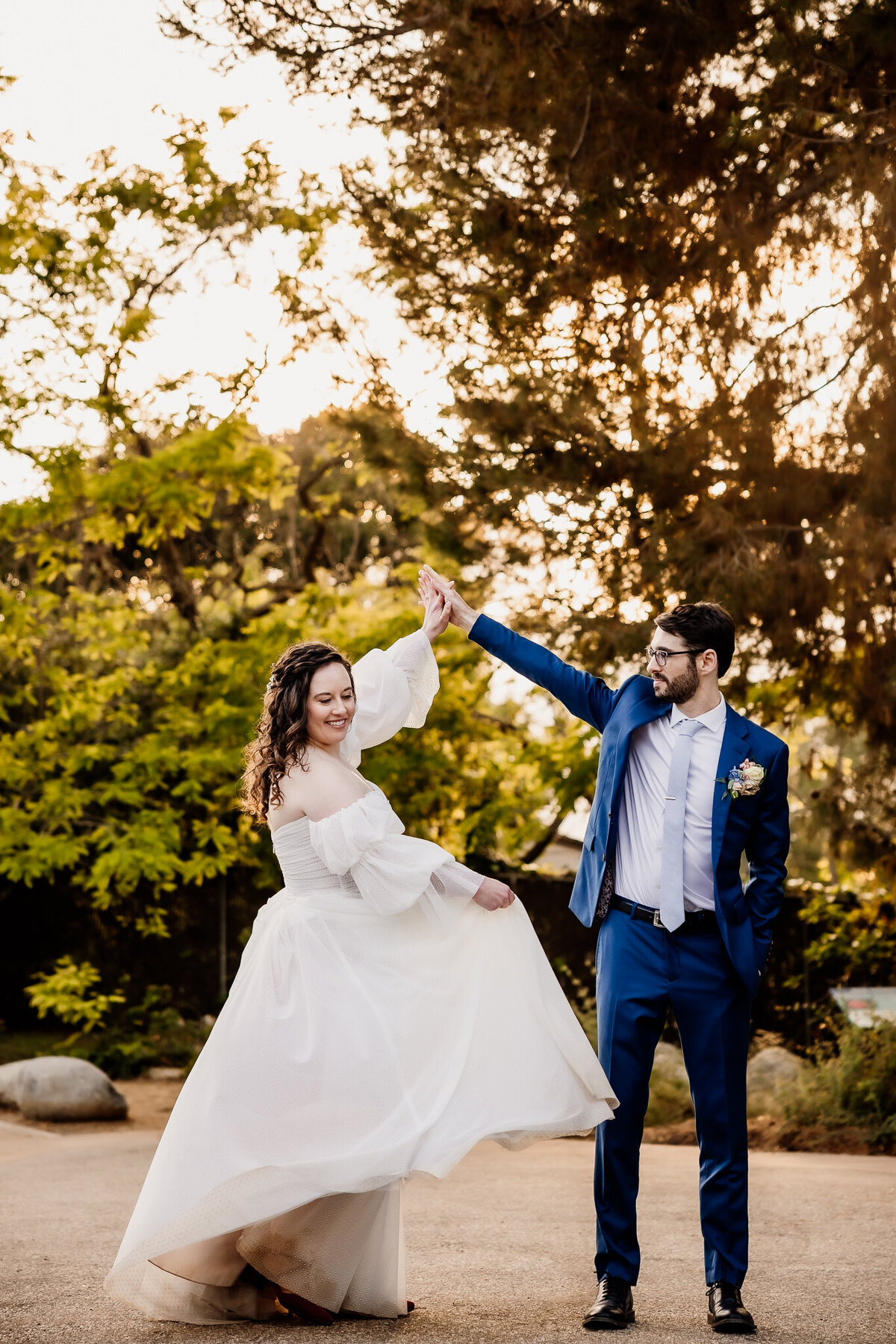 Archer Inspired Photography - Rachel and Alex Wedding - Rancho Los Cerritos Historic Site - Long Beach - Couple Photos-315