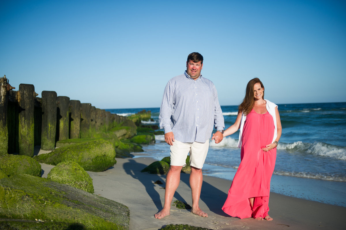 maternity session at holgate beach