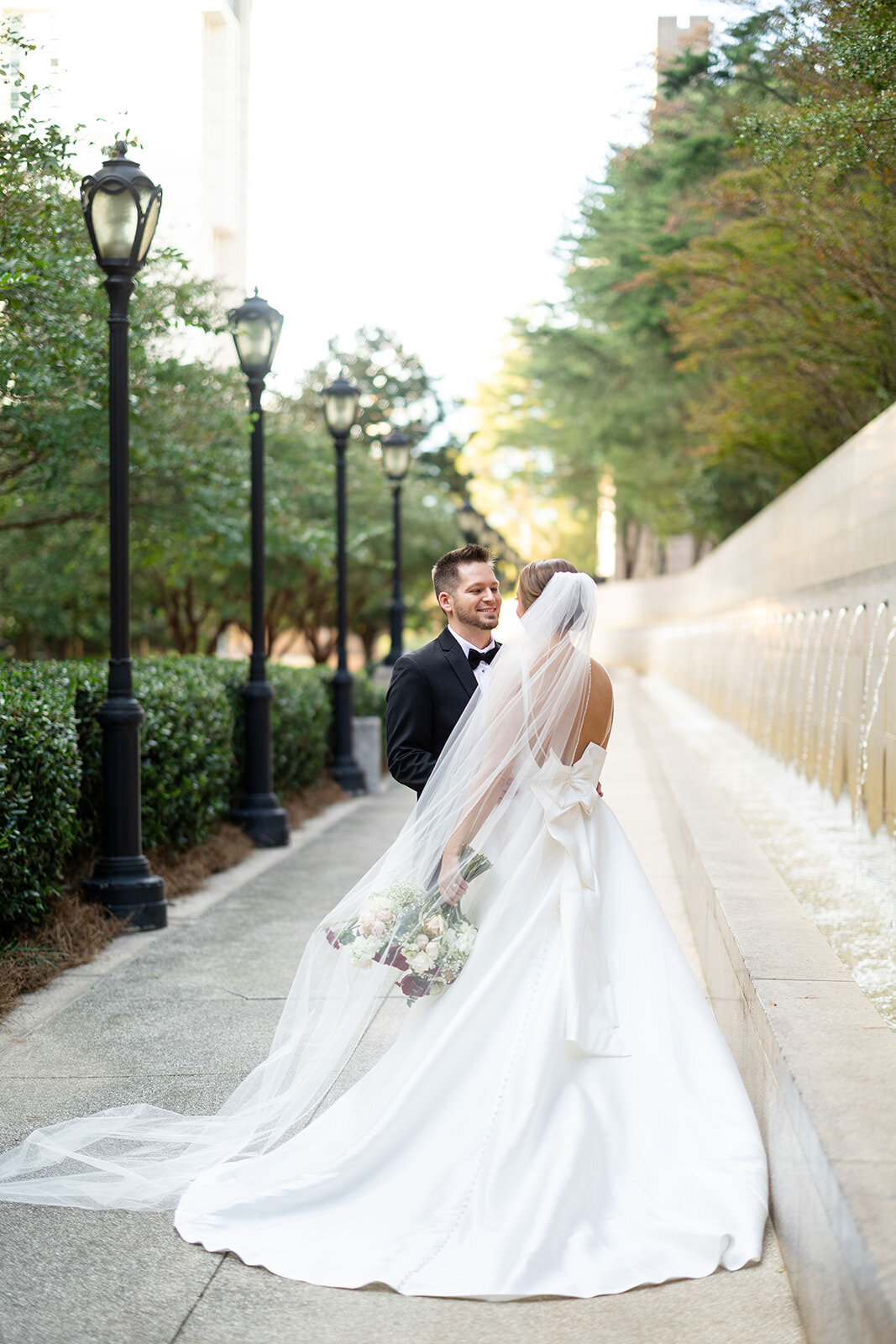 Wedding at the Four Seasons Hotel in Atlanta, Georgia - 25
