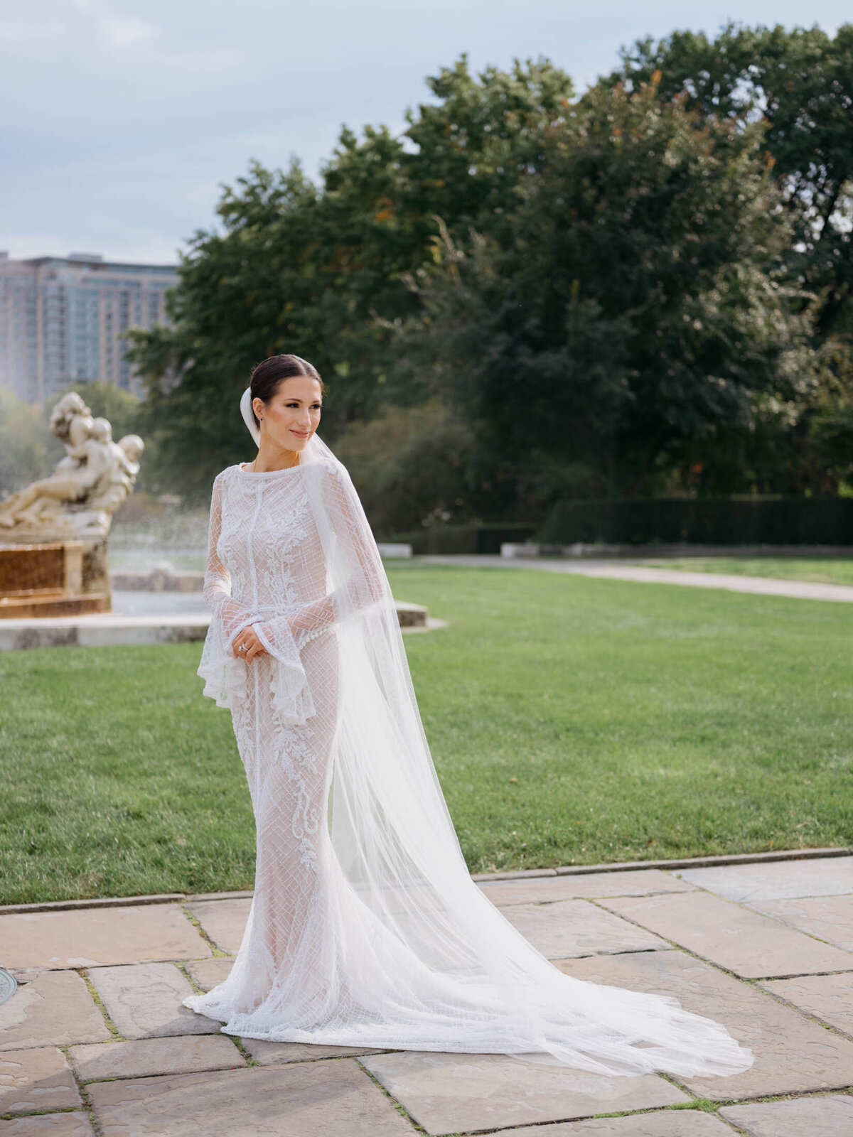 Bride at Cleveland Art Museum