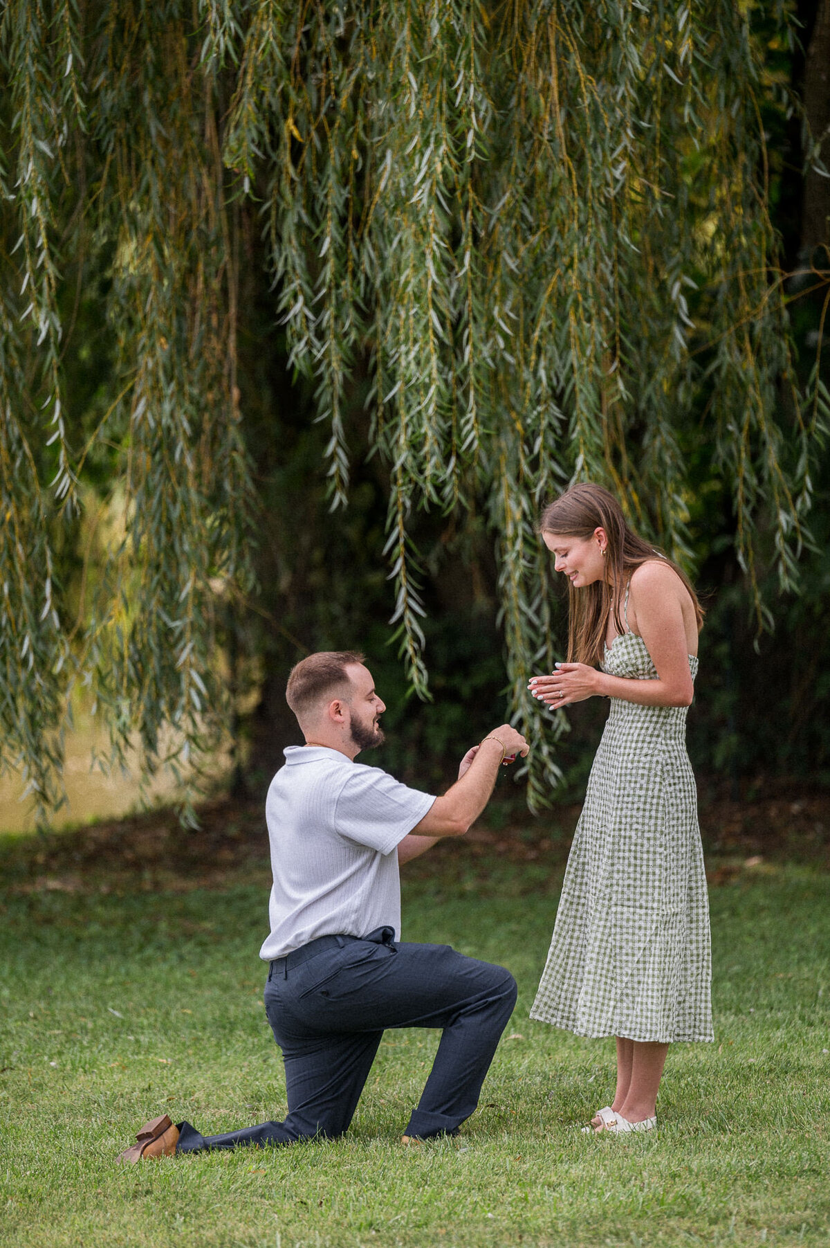 Trump Vineyard Proposal Photographer - Hunter and Sarah Photography-2